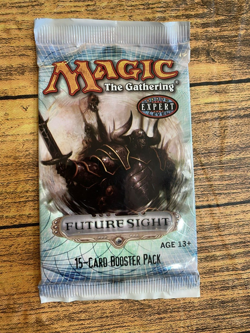 Future Sight x (1) Booster Pack Factory Sealed _ MTG _ (RG) 040425.13 _ 4RCards - Image 1