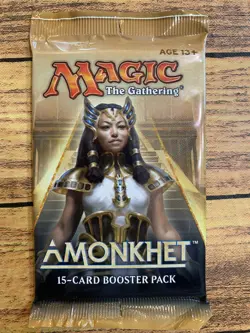 Amonkhet MTG Booster Pack x (1) New Sealed Condition (RG) 040525.22 4RCards - Image 1