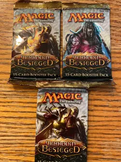 Mirrodin Besieged X (1) Booster Pack MTG New / Sealed (RG) 040425.26 4RCards - Image 1