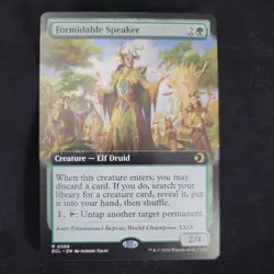 Formidable Speaker (Extended Art) Lorwyn Eclipsed R 0366 - Image 1