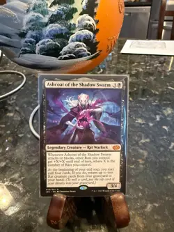 Ashcoat of the Shadow Swarm MTG Jumpstart 2022 Near Mint Condition - Image 1