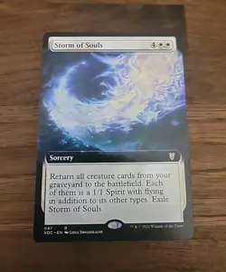 Storm of Souls (Extended Art) Commander: Innistrad: Crimson Vow Regular - Image 1