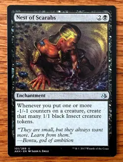 MTG Nest of Scarabs - Amonkhet, English - Image 1