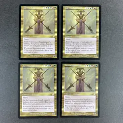 Set of x4, MTG Karona, False God Scourge Regular - Image 1