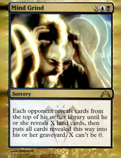 Gatecrash #178 Mind Grind - Image 1