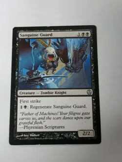 Sanguine Guard - Magic the Gathering MTG Duel Decks Phyrexia vs Coalition - Image 1