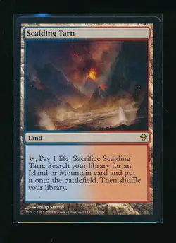 Scalding Tarn Zendikar Magic The Gathering 223/249 - Image 1