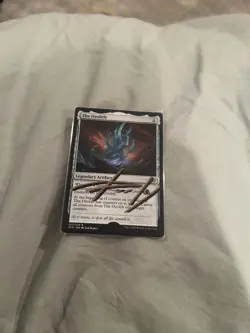 MTG The Ozolith Artist Proof Signed Artist Proof From ikoria Sam Burley NM - Image 1