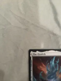 MTG The Ozolith Artist Proof Signed Artist Proof From ikoria Sam Burley NM - Image 3