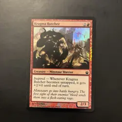 Kragma Butcher 100/165 Born of the Gods Foil - Image 1