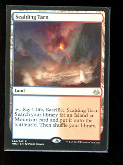 MTG Scalding Tarn Modern Masters 2017 Magic The Gathering 244/249 - Image 1