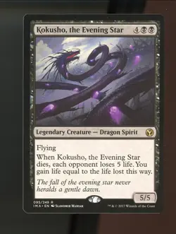 MTG Kokusho, the Evening Star Iconic Masters 95/249 - Image 1