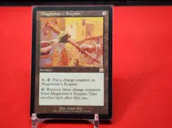 Magistrate's Scepter Mercadian Masques Regular MP - Image 1