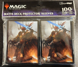 Ultra Pro Warhammer 40k Forces of Chaos Abbadon the Despoiler Sleeves Magic - Image 1