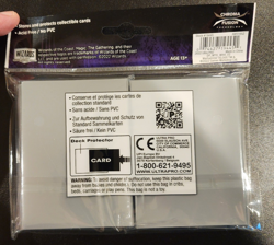Ultra Pro Warhammer 40k Forces of Chaos Abbadon the Despoiler Sleeves Magic - Image 2