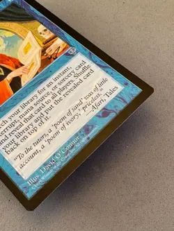 Mystical Tutor Mirage MTG-Unplayed Near Mint/Mint-Vintage Magic the Gathering - Image 4