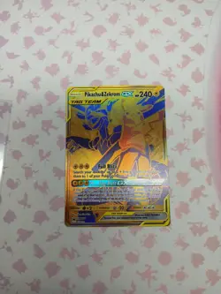 Pokemon TCG Pikachu & Zekrom GX Sun & Moon SM248 Holo Promo Card - Image 1