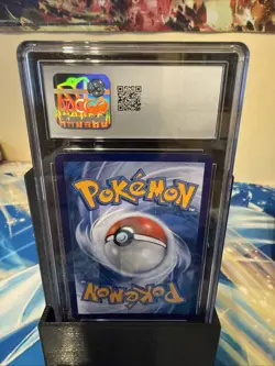 Pikachu 2025 S. Chinese Promo 004/SV-P Gem Pack Vol 1 CGC 10 - Image 2