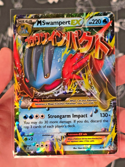 Mega Swampert EX #XY87 Black Star Promo - Pokemon XY Promo - HP - Image 1