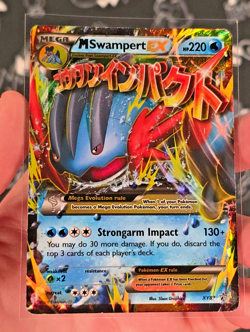 Mega Swampert EX #XY87 Black Star Promo - Pokemon XY Promo - HP - Image 2