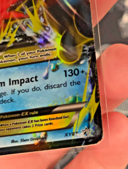 Mega Swampert EX #XY87 Black Star Promo - Pokemon XY Promo - HP - Image 3