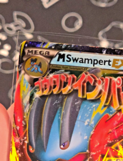 Mega Swampert EX #XY87 Black Star Promo - Pokemon XY Promo - HP - Image 5