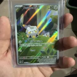 2025 Pokemon TCG. Phantasmal Flames. Togedemaru IR. 104/094 NM - Image 1