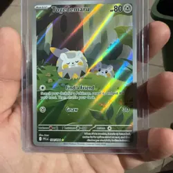 2025 Pokemon TCG. Phantasmal Flames. Togedemaru IR. 104/094 NM - Image 2