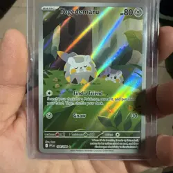 2025 Pokemon TCG. Phantasmal Flames. Togedemaru IR. 104/094 NM - Image 3