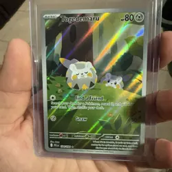 2025 Pokemon TCG. Phantasmal Flames. Togedemaru IR. 104/094 NM - Image 5