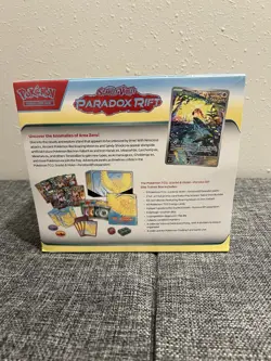 Pokemon Scarlet & Violet Paradox Rift (Roaring Moon) ETB Elite Trainer Box - Image 2