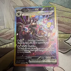 Pokemon TCG: Hydreigon EX 240/191 - Surging Sparks, Special Illustration Rare - Image 1