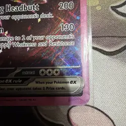 Pokemon TCG: Hydreigon EX 240/191 - Surging Sparks, Special Illustration Rare - Image 4