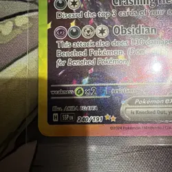 Pokemon TCG: Hydreigon EX 240/191 - Surging Sparks, Special Illustration Rare - Image 5