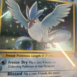 1999 Pokemon Fossil Articuno-Holo #2 PSA 7.5 Near Mint + - Image 3