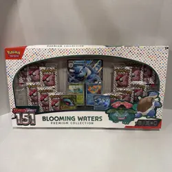 Pokemon TCG | 151 Blooming Waters Premium Collection | New & Sealed 🐉💎 - Image 1