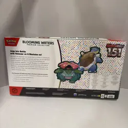 Pokemon TCG | 151 Blooming Waters Premium Collection | New & Sealed 🐉💎 - Image 2