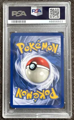 1999 POKEMON FOSSIL 1ST EDITION #24 KABUTOPS PSA 9 MINT NON HOLO - Image 2