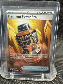 Pokemon TCG Premium Power Pro Full Art #174/132 Mega Evolution NM - Image 1