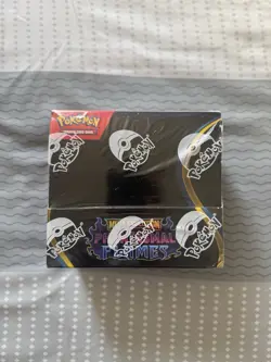 POKEMON TCG PHANTASMAL FLAMES MEGA EVOLUTION FACTORY SEALED BOOSTER BOX 36 PACKS - Image 1