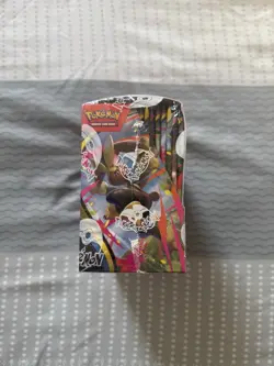 POKEMON TCG PHANTASMAL FLAMES MEGA EVOLUTION FACTORY SEALED BOOSTER BOX 36 PACKS - Image 5