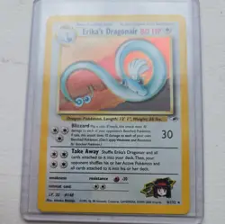 Pokemon TCG Erika's Dragonair Gym Heroes 4/132 Holo Rare - Image 1