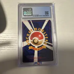1996 Pokemon Caterpie No. 010 Base Set Japanese Graded CGC 9 - Image 2