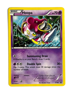 Pokemon TCG Hoopa (Collector Chest) XY90 Promo XY Promos HP - Image 1