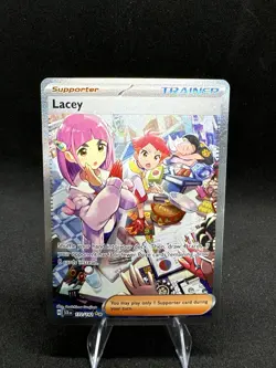 Pokemon TCG Illusions Lacey Trainer Stellar Crown 172/142 NM - Image 1
