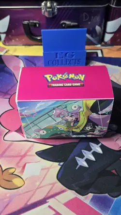 Pokemon Iono Premium Collection Deck Box (Just Deck Box) - Image 1
