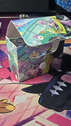 Pokemon Iono Premium Collection Deck Box (Just Deck Box) - Image 2