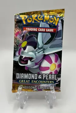 (402790) Pokemon Diamond & Pearl Great Encounters Booster Pack - Factory Sealed - Image 1