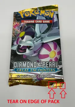 (402790) Pokemon Diamond & Pearl Great Encounters Booster Pack - Factory Sealed - Image 4