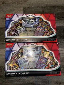 Pokemon TCG Lugia Ex & Latias Ex Premium Collection - Image 1